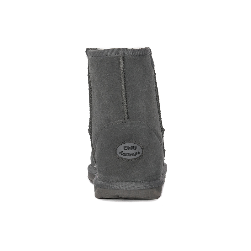 EMU Australia Wallaby Mini Teens T10103 Charcoal