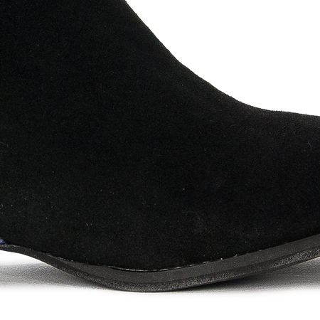 Maciejka 04091-39/00-5 Black+Multicolour Boots