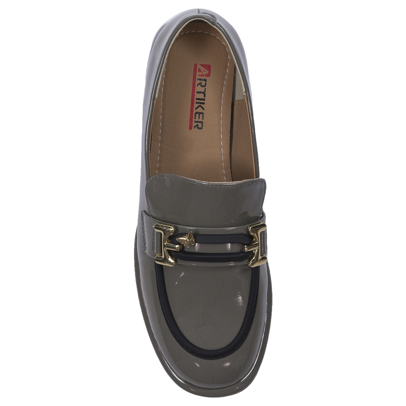 Artiker Women's Grey Low Shoes