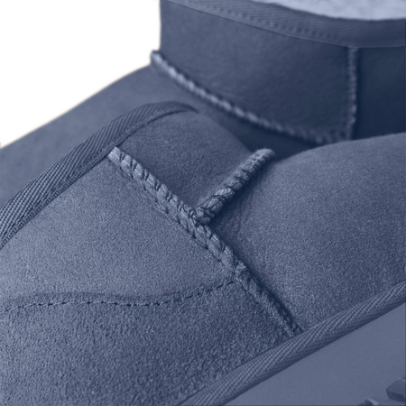 UGG W Classic Ultra Mini Desert Blue 1116109 DTB