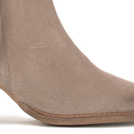 Maciejka 05774-10/00-6 Dark Beige Knee-High Boots