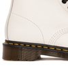 Dr. Martens Botki glany damskie skórzane 1460 White
