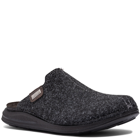 Inblu Gray men's slippers