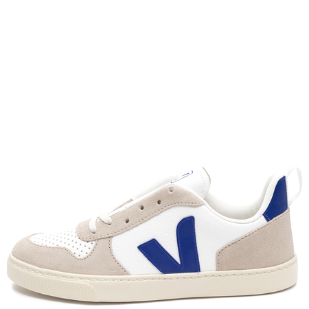 Veja Sneakersy damskie skórzane White Paros Almond białe