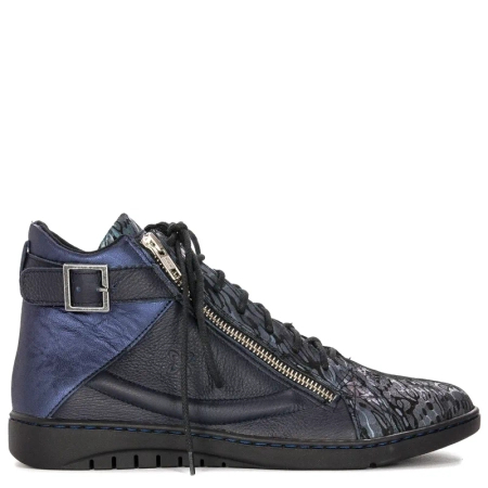Maciejka 05632-17/00-7 Navy Boots