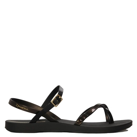Ipanema Fashion Sand VIII Fem Black Women's Slippers
