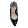 Bioeco by Arka Women's leather black pumps shoes