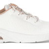Skechers Sneakersy Damskie 117379OFWT Białe