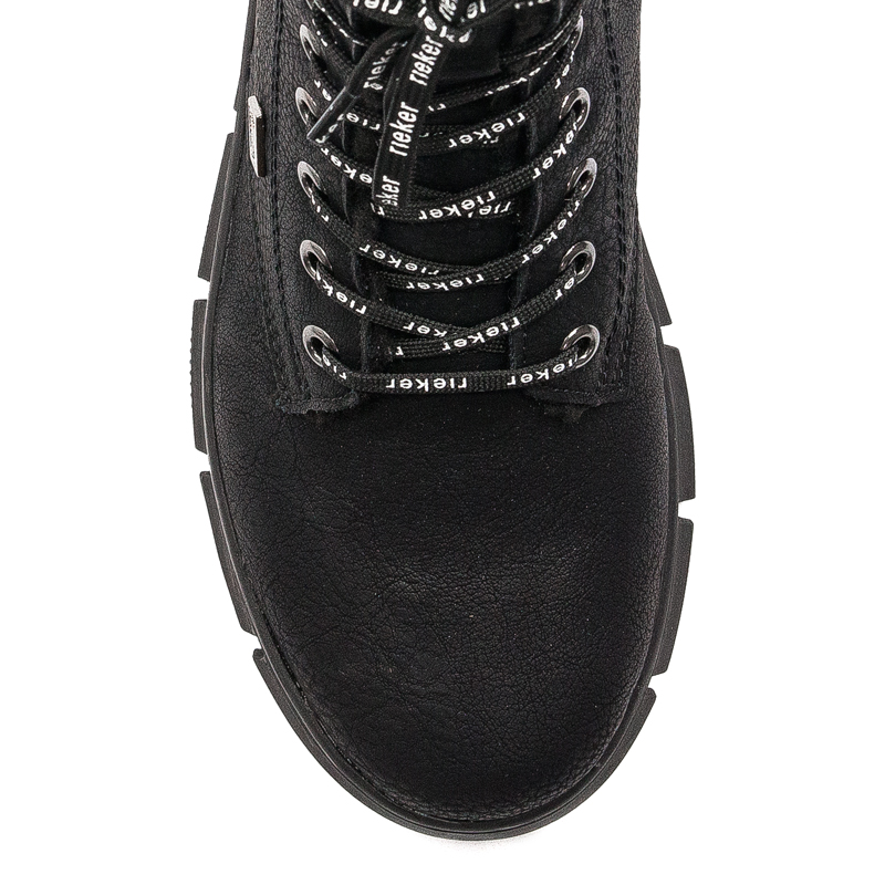 Rieker X3410-00-41 Warned Black Boots