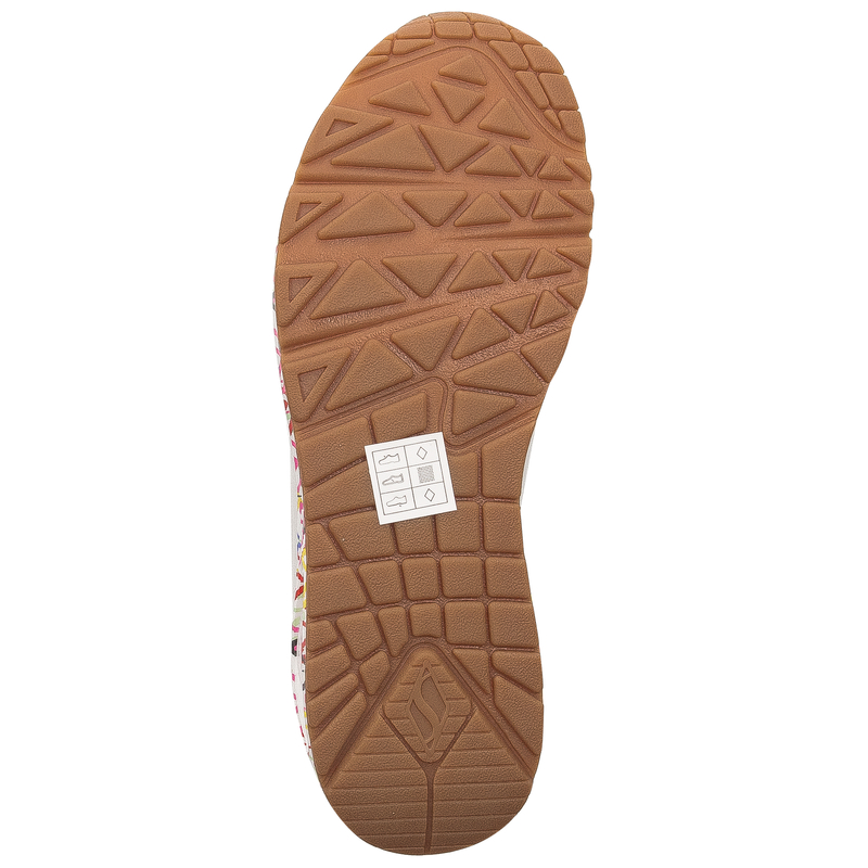 Skechers Sneakersy Damskie Białe Kolorowe