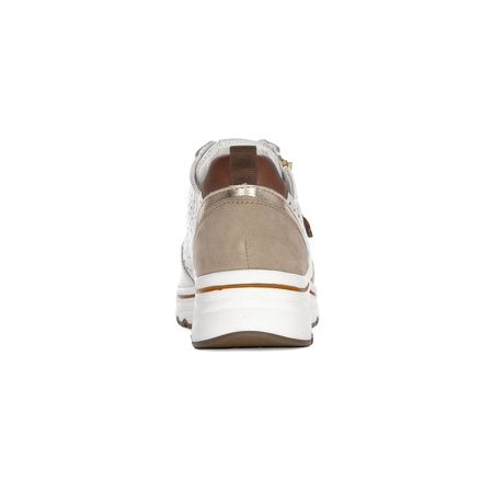 Maciejka Women's Half Shoes Leather White