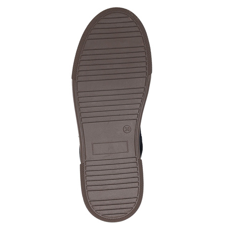 Tommy Hilfiger Sneakersy Damskie na Platformie Black/Off White T3A9-33988-1840A794