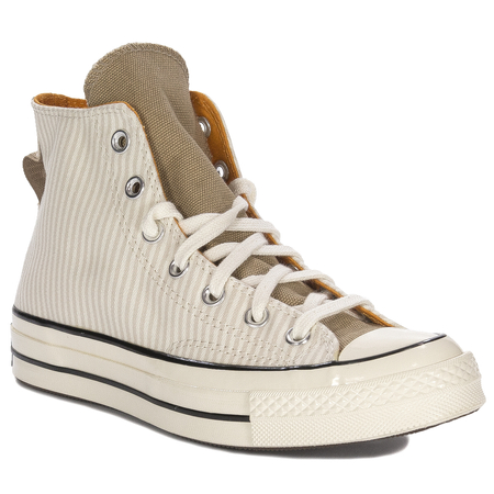 Converse All Star Trampki damskie na platformie wysokie Desert Sand