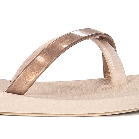 Ipanema Fashion Sand Beige/Gold Women's Sandals