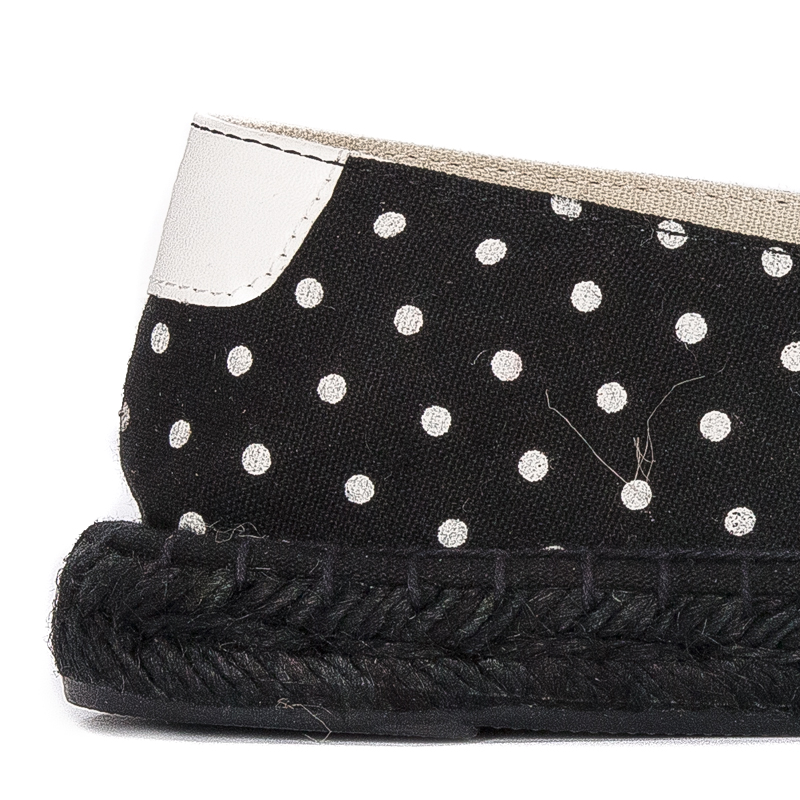 Big Star Black Espadrilles