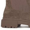 Filippo Women's beige insulated boots