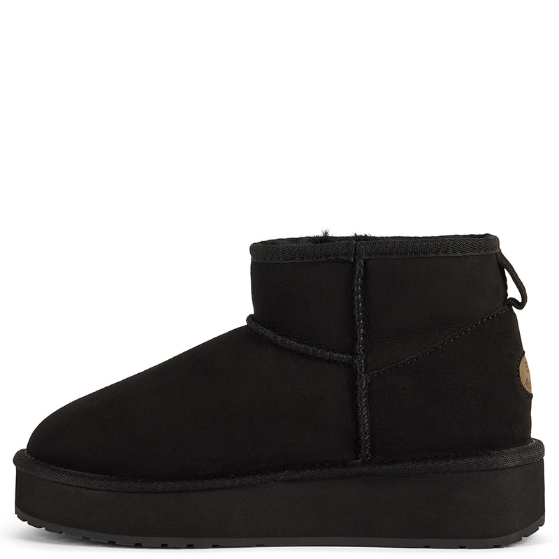 EMU Australia Stinger Micro Flatform Black W13296-BLK