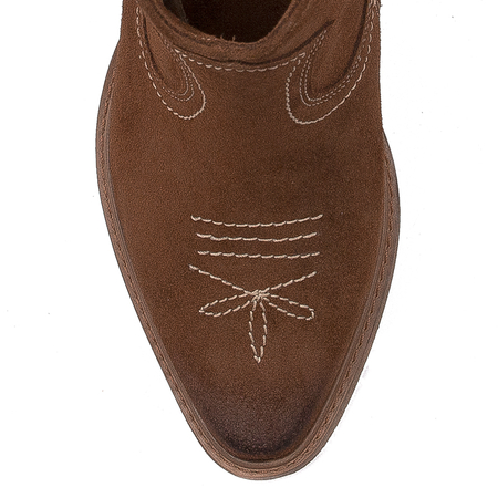 Maciejka Ginger velor Women's Boots