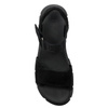 UGG Women's Leather Sandals Ankle Black