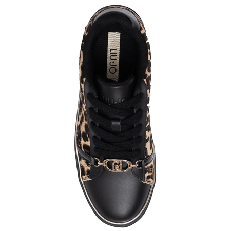 Liu Jo Sneakersy Damskie Leopard