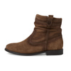  Tamaris Women's Brown Leather Ankle Boots