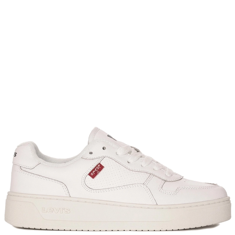 Levi's Sneakersy Damskie Glide S Regular White