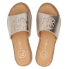 Filippo Women's Flip-Flops Gold