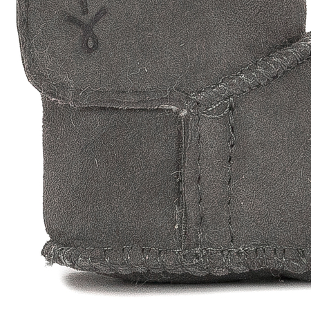 EMU Australia Charcoal Baby Bootie B10310 Charcoal