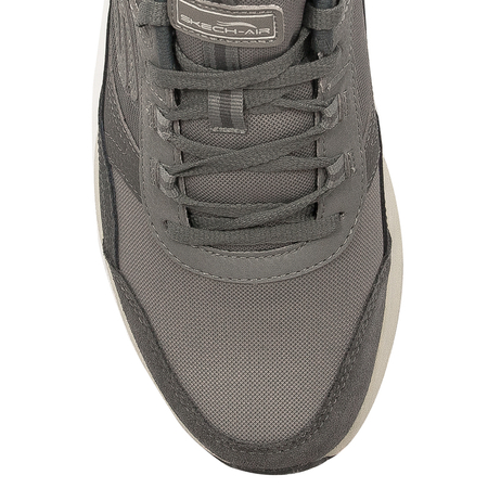 Skechers Sneakersy Męskie 232646-GRY Szare