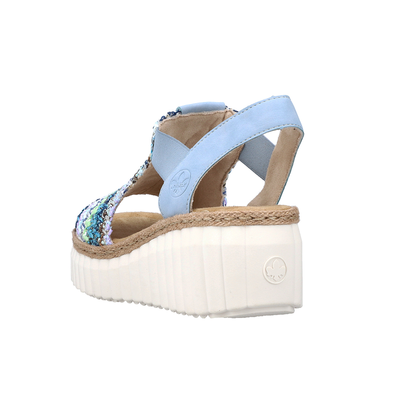 Rieker Women's Blue Sandals
