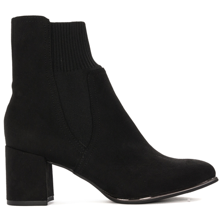 Marco Tozzi Black Leather Boots