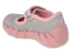 Befado Children's Girl Low Shoes Grey Unicorn