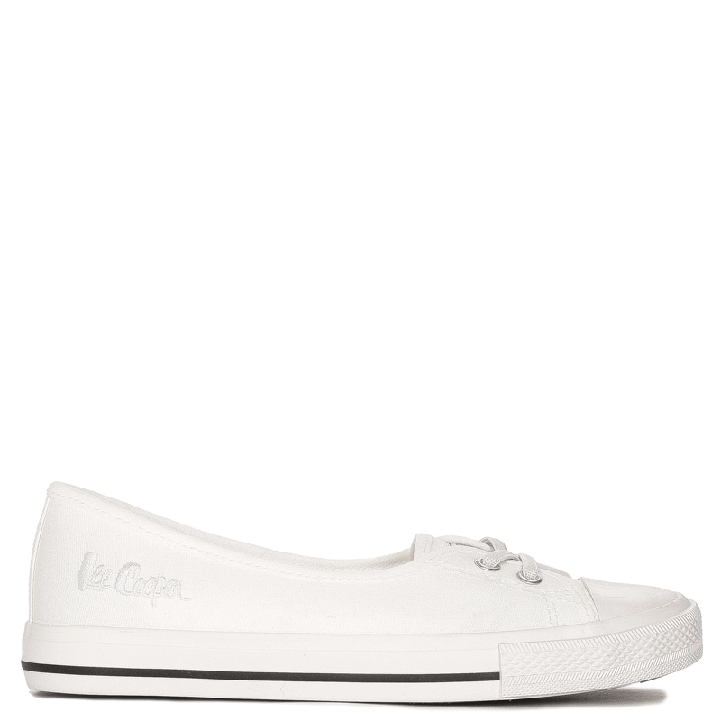 Lee Cooper Półbuty Damskie Białe Wsuwane LCW-23-31-1791-WH