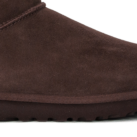 UGG Bailey Bow II BURNT CEDAR boots