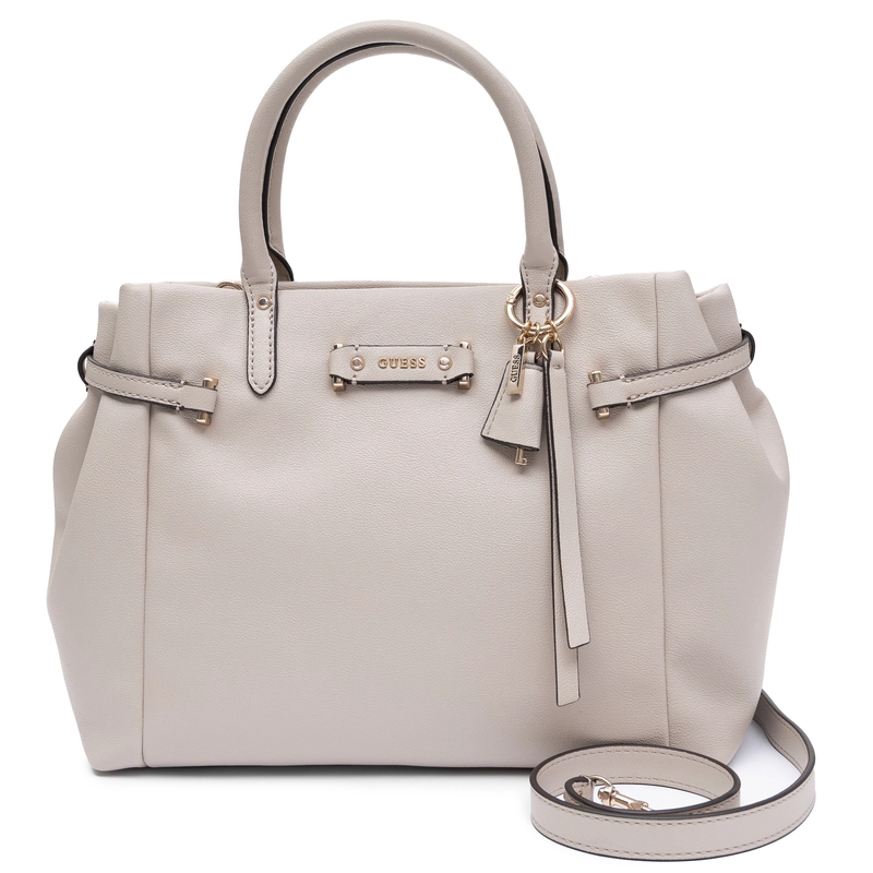 Torba Damska Guess Klasyczna Beżowa HWBG2231060-BONE