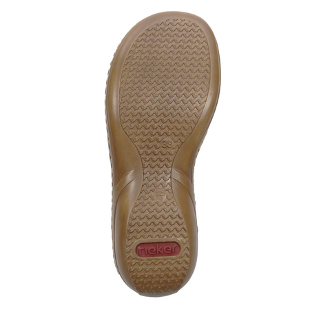 Rieker Women's Green Sandals