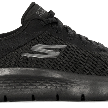 Skechers Sneakersy Damskie 124952 Czarne
