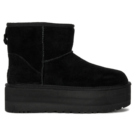 UGG Botki Classic Mini Platform Black