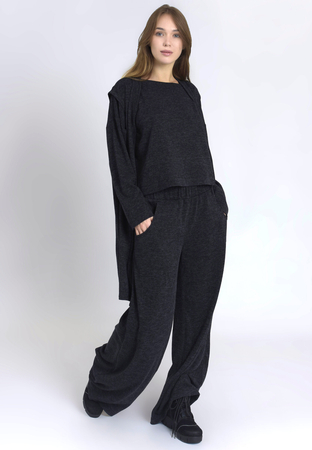 Maciejka Cecilia Grafit Knitted Trousers