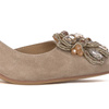 Alma En Pena Dark Beige Pumps V23170