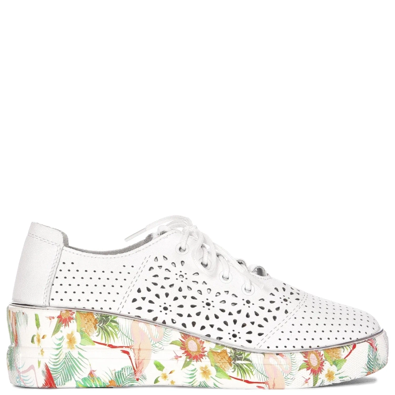 Artiker White Women's Sneakers