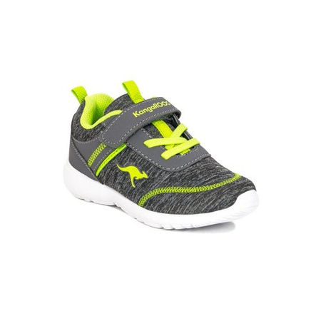 Kangaroos 02078 000 2014 Steel Grey Lime Flat Shoes