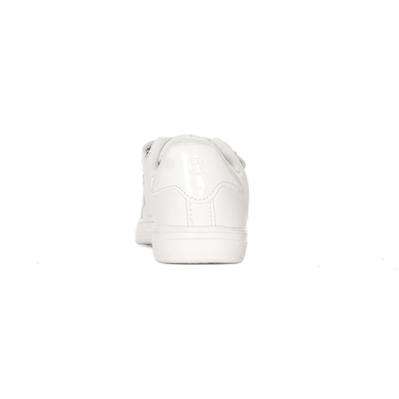 Big Star Children's girls' velcro white sneakers