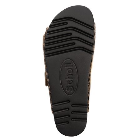 Scholl Women's Flip-Flops Leopard