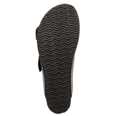 Maciejka Women's Leather Flip-Flops Black