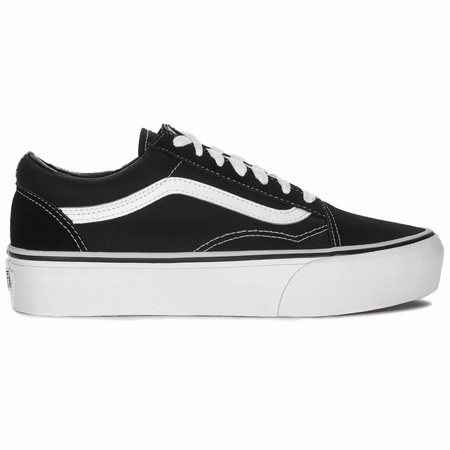 Vans Old Skool Platfor Black Trainers