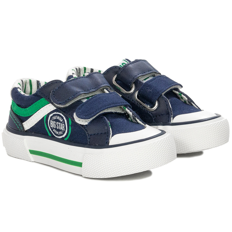 Big Star JJ374315 Navy Trainers