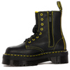 Dr. Martens Botki glany damskie skórzane Jadon II Star