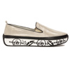 S.Barski Women's Low shoes Leather Gold