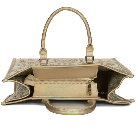 Pepe Moll Women's Handbag Gold